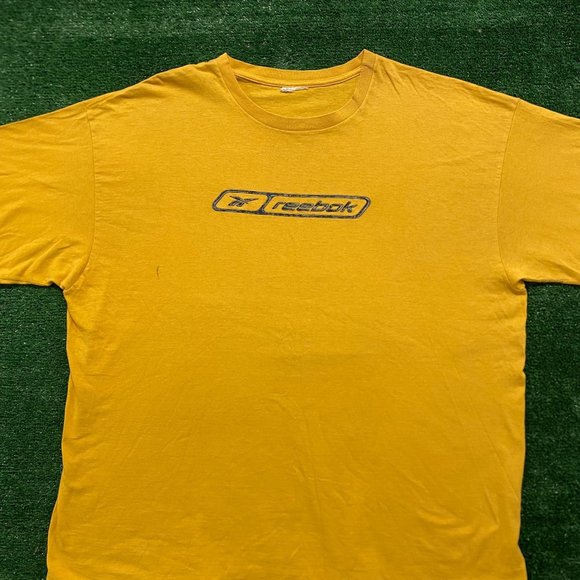 Reebok Other - Vintage Y2K Reebok Spell Out Logo Essential Baggy Tee